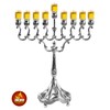 Ner Mitzvah Round Floating Wicks – 50 Count (Approx.), Medium
