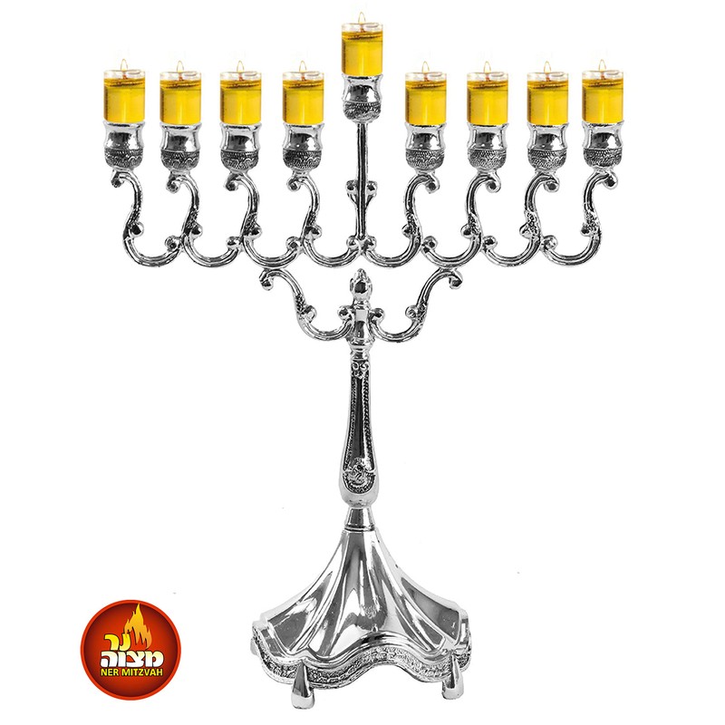 Ner Mitzvah Round Floating Wicks – 50 Count (Approx.), Medium