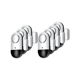 120 DB Loud Door and Window Open Alarm Sensor 7 Pack for Kids, Dementia Patients Safety, Wireless Security Alarms Keep Your Home, Pool, Cabinet, Business Safe