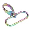 10PCS Keychain Hook 360° Rotation Fine Workmanship Alloy Materials Light