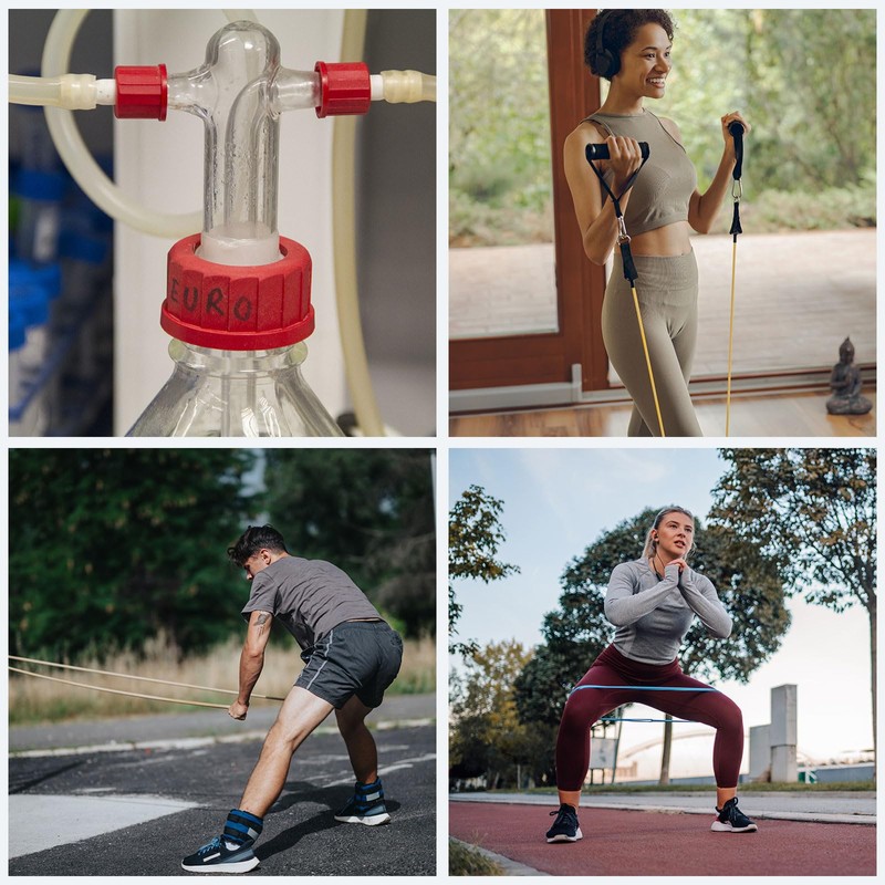 PATIKIL 13 Ft(4M) Rubber Tubing, 1/8"(3mm) ID 9/32"(7mm) OD Natural