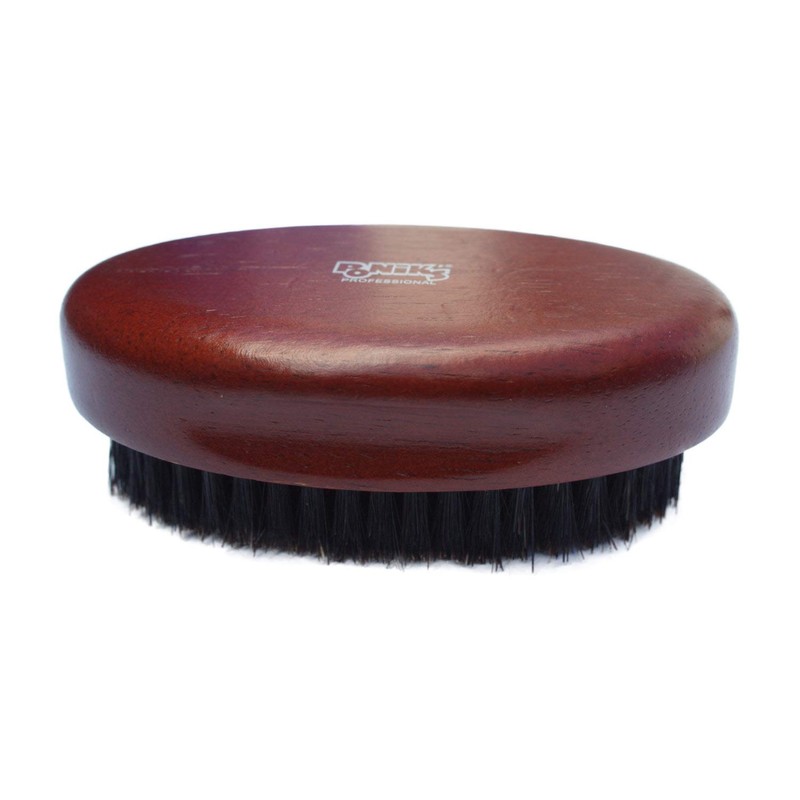 Ponik's Organic Beard Brush with Boar Bristles, 100% Natural Bristles