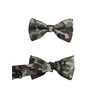 WANYING Men's Classic 6 x 12 cm Bow Tie &