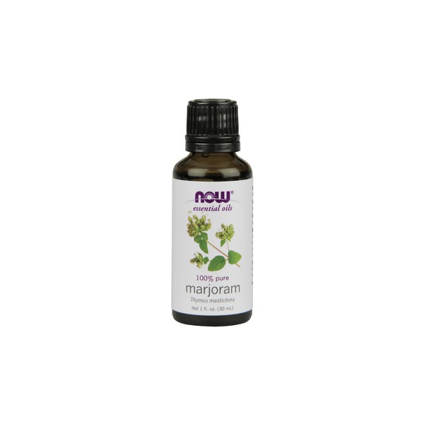 NOW Essential Oils Marjoram Oil 100% Pure 30 mL