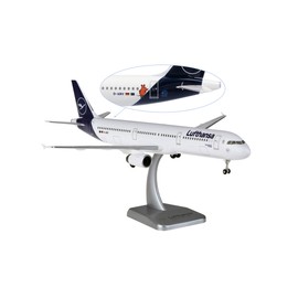 Airbus A321-100 Lufthansa New Livery Mouse & Elephant Scale 1:200
