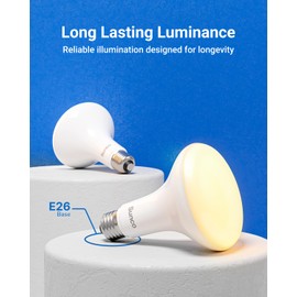 Sunco 6 Pack BR30 LED Bulb, Recessed Can Light Bulbs, Indoor Flood Lighting, 1600 LM, 16W (100W Equivalent) 3000K Warm White, E26 Medium Base, Dimmable UL