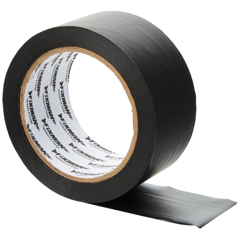 Fixman 192221 insulating tape 50mm x 33m, black