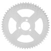 Alomejor T8F 58T White Steel Sprocket 3 Hole Crankset 29