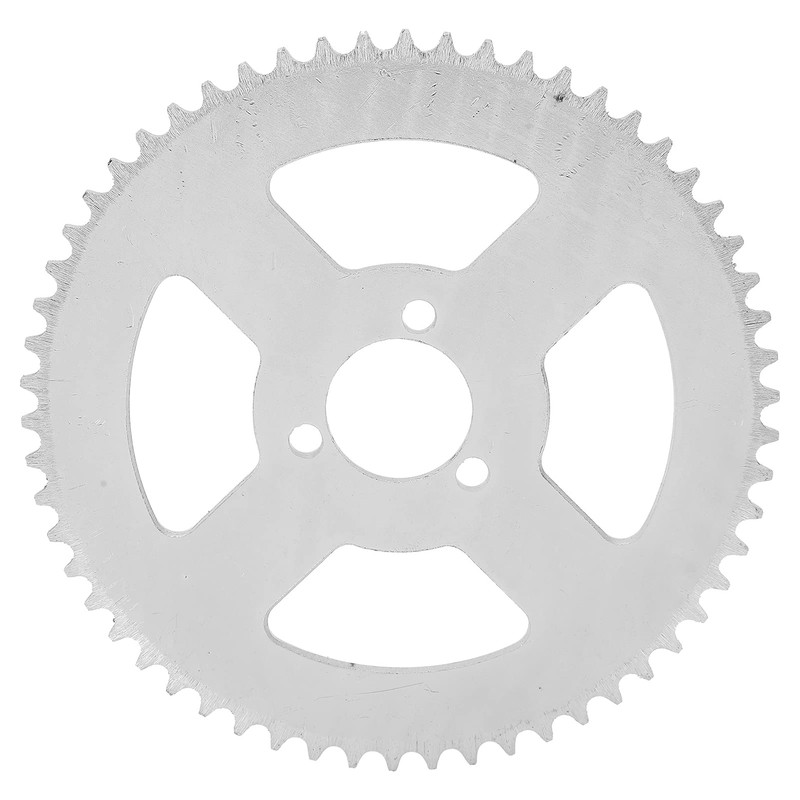 Alomejor T8F 58T White Steel Sprocket 3 Hole Crankset 29