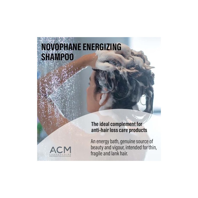 ACM MCA NOVOPHANE ENERGIZANTE CHAMPÚ