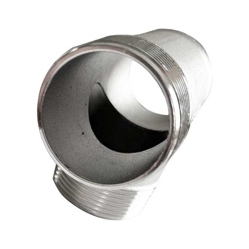 LOZOME 1-1/2 inch Male Thread Tee Adapter 3 Way T