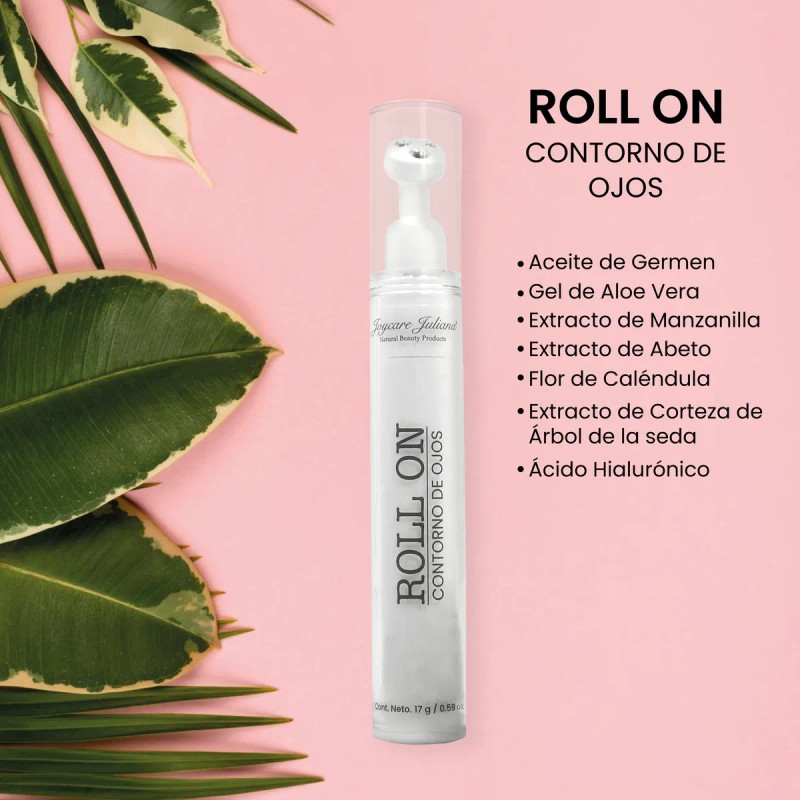 Gel Contorno De Ojos Con Roll-on, 17gr | Joycare Juliana