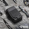 WYNEX Tactical EDC Pouch, Molle Utility Pouches Gadget Organizer Phone