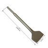 SDS Plus Chisel, Tile Removal Tool, 3”Wide,Thin Set Removal Tool,