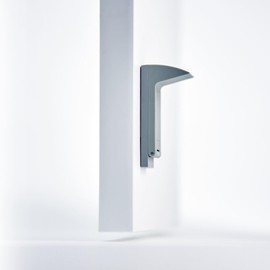 Tidy OT-665-790-5 Door Stop Wedge Magnetic Entrance Door Stopper Gray