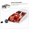 Gadpiparty 2pcs Small Bead Scoop Jewelry Shovel Bead Storage Tool
