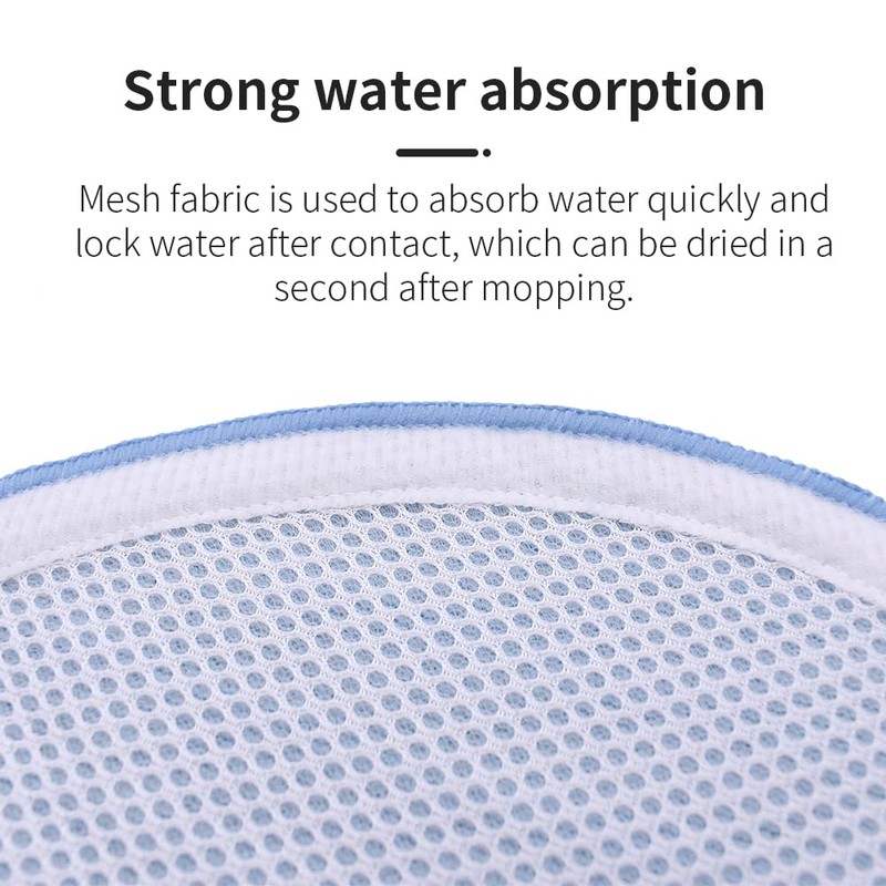 Neutop Replacement Washable Mopping Pads Compatible with Ecovacs Deebot T8,