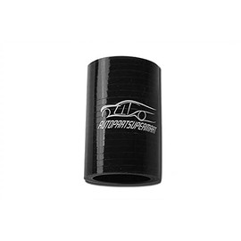 TT Racing 4ply Silicone Straight Coupler Turbo Hose Coupling 40mm 1.58" Black