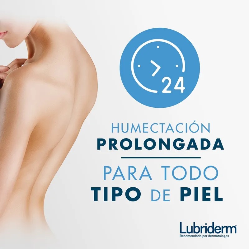 Crema Corporal Lubriderm Piel Normal 400