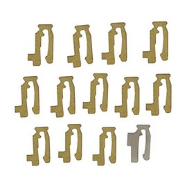 Intermatic 156T1950A Trippers for T1900, T2000, C880, R8800, T8800 Series Timers (Pack of 12), Color