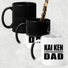 Designsify Gifts, Kai Ken Dad, 11oz Color Changing Mug Ceramic