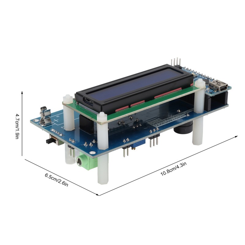 Geiger Counter Kit Module GM Tube USB LCD Display Geiger