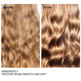 AVJONE leave in conditioner, Smooths, Conditions, & Strengthens, frizz control hair care products For All Hair Types, Moisturizes & Mends Split Ends, Reduces Breakage Protects Damaged Hair