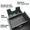 BestEvMod Center Console Organizer Armrest Storage Box & Lower Console