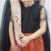 Halloween Kids Makeup Face Stickers Face Tattoo Stickers 10 Sheets Number+022 10ea