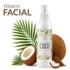 Tónico Facial Hidratante De Coco 500 Ml Productos Mart Mexico