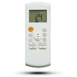 Replacement Remote Control for Midea MRCOOL FRIMEC Klimaire AC Air Conditioner RG57B1/BGE RG57B2/BGE RG57B/BGE RG57/BGE RG57A/BGE RG57A6/BGEF RG57A7/BGEF RG57A6/BGEFU1 RG57E1/BGEU1 RG57H3/BGEFU1