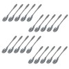 Logo 171-408 Coffee Spoons, Set of 20, Made in Japan,