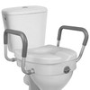 RMS Raised Toilet Seat - 5 Inch Elevated Riser with