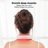 Pulse Neck Massager 6 Modes 9 Strength Vibration Neck Muscle