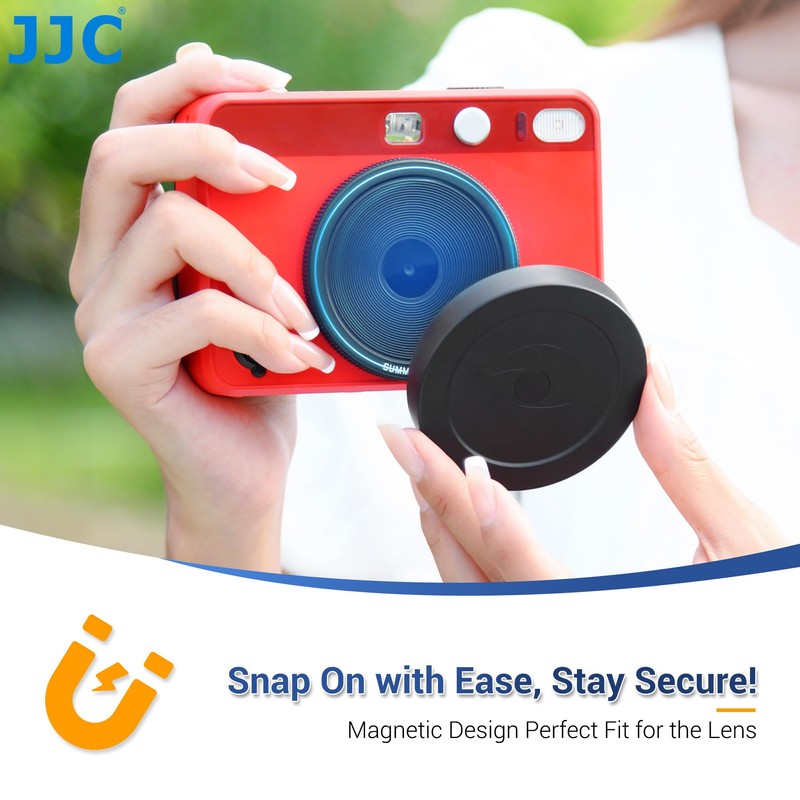 JJC Magnetic Lens Cap for Leica Instant 2 Digital and