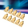 10Pcs MMCX JE Connector Solder 3 Pin for PCB Earphone