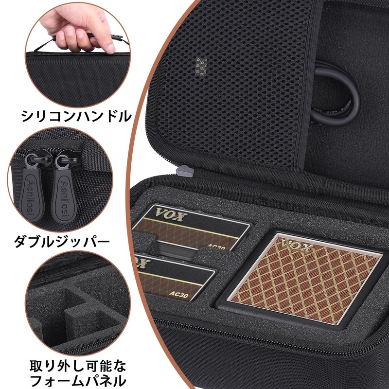 VOX Guitar Amplifier amPlug2 2W AC30/Classic Rock / Bass Protective