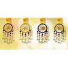 3A Featuretail 2 Feet Artificial Yellow Marigold Flowers String with