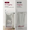 VASAGLE Laundry Hamper, Laundry Basket, Laundry Sorter with 3 Pull-Out