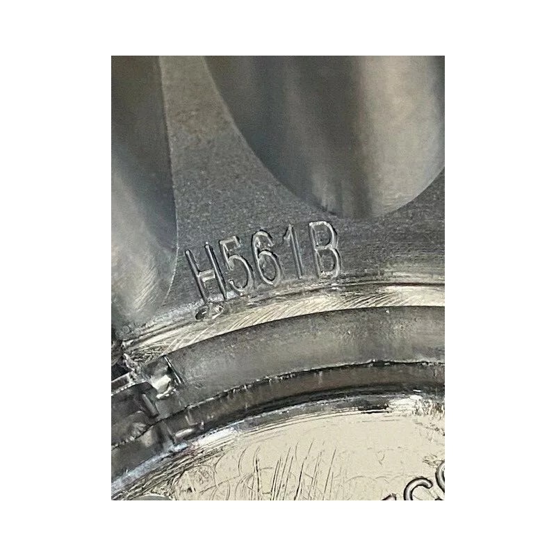 Hardrock Chrome 6 Lug Wheel Center Cap H561B H552B-SG