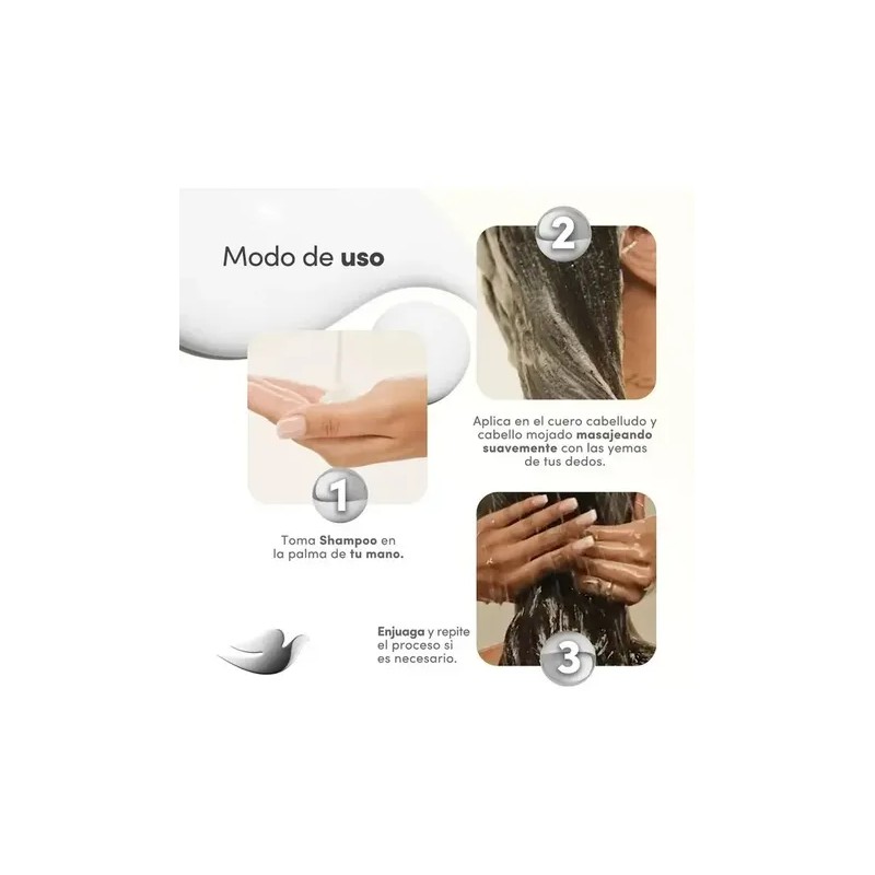 Dove Shampoo Dermacare Caspa Control 1l