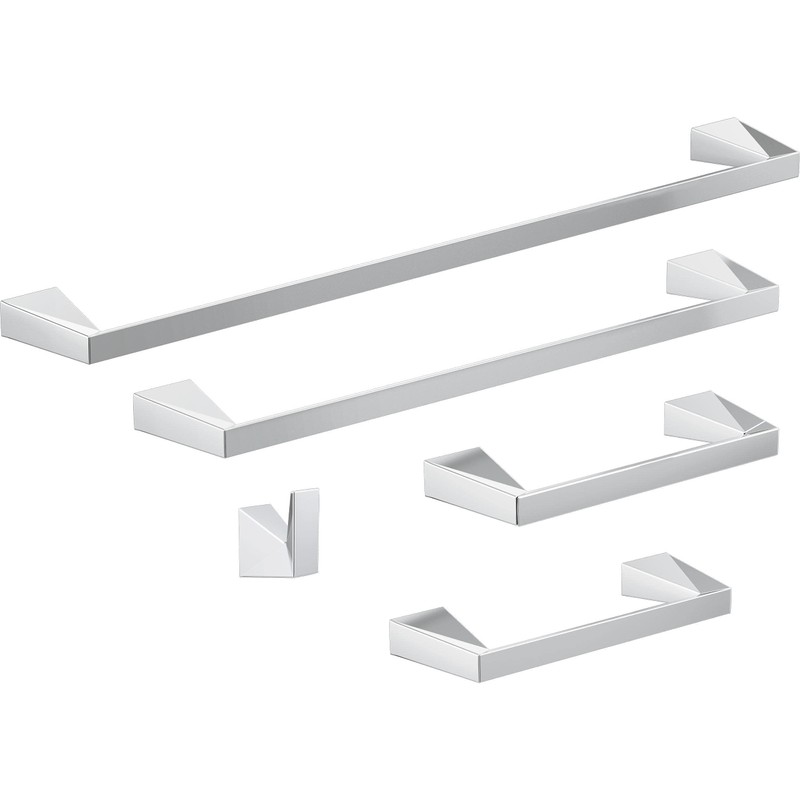 Delta 74355 Trillian Wall Mount Pivot Arm Toilet Paper Holder