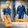 Propane Meter, Methane Natural Gas Leak Detector, 0-100% LEL Monitor