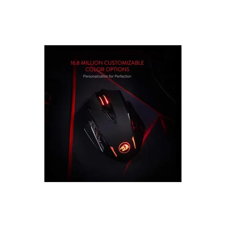 Redragon M913 16000 DPI RGB Wireless Gaming Mouse with 16