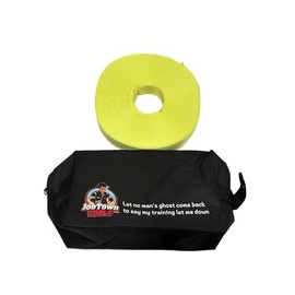 Firefighter Rescue Webbing with Canvas Bag - Patient Packaging to a Stokes Basket Length- 36 Feet