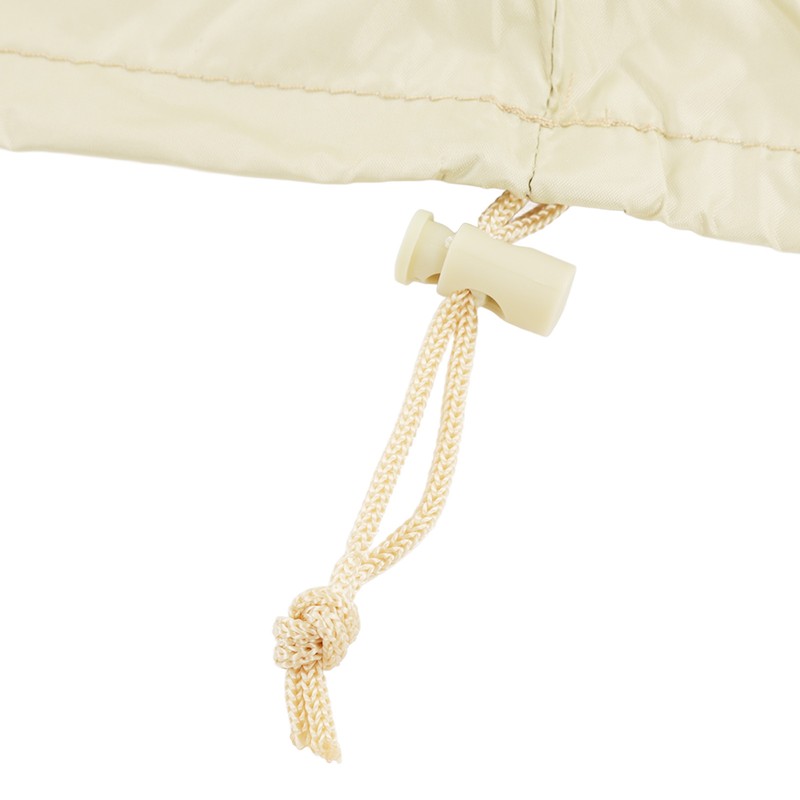 SPA Cover Square Waterproof 190 Silver Coated Polyester Taff Weather
