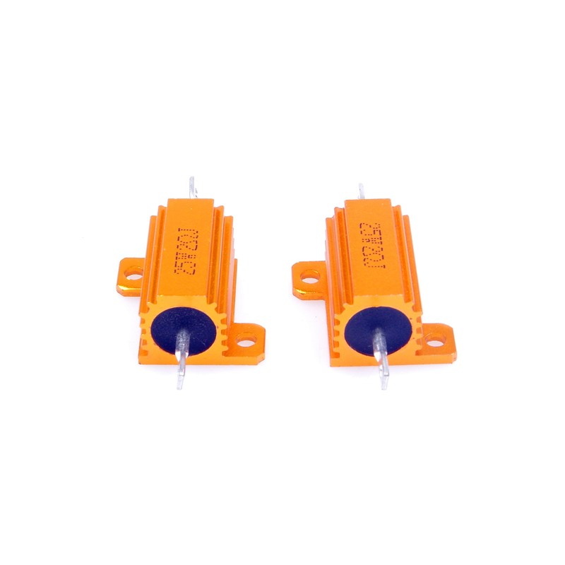 LM YN 25 Watt 2 Ohm 5% Wirewound Resistor Electronic