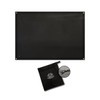 MORURO All Black Bonfire Sheet, Bonfire Stand, Sheet, Black, 37.4
