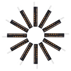 LIGHTWISH White Oil Pastels - Pack of 12, Ultra-Smooth Blendable Crayons for Professional Artists & Beginners, Perfect for Canvas, Chalkboard & DIY Crafts, Non-Fade, High Coverage Art Supplies