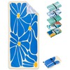 Fit-Flip XXL Beach Towel, Microfibre Bath Towel, Beach Towels, Lightweight